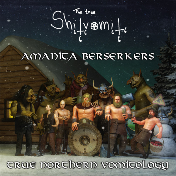 SHITVOMIT - Amanita berserkers